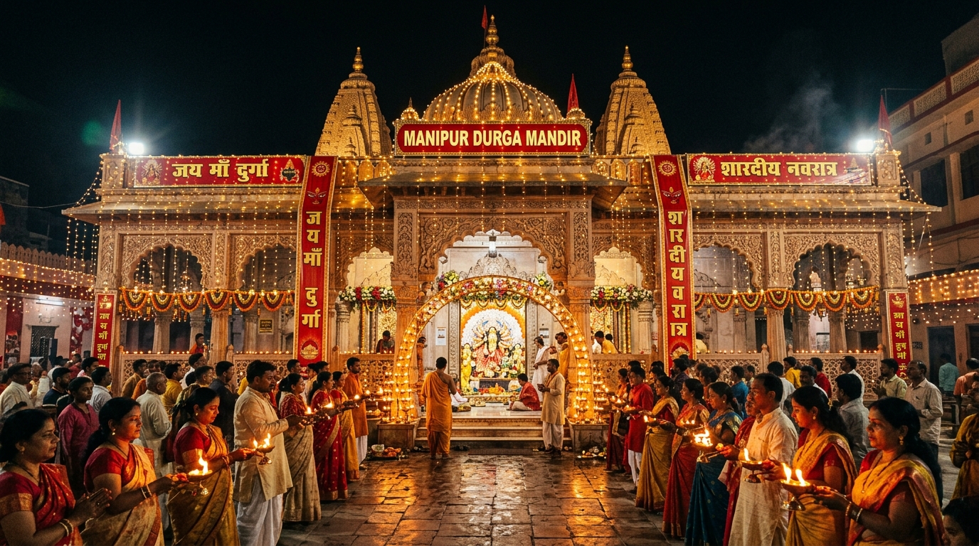 Mannipur Durga Mandir