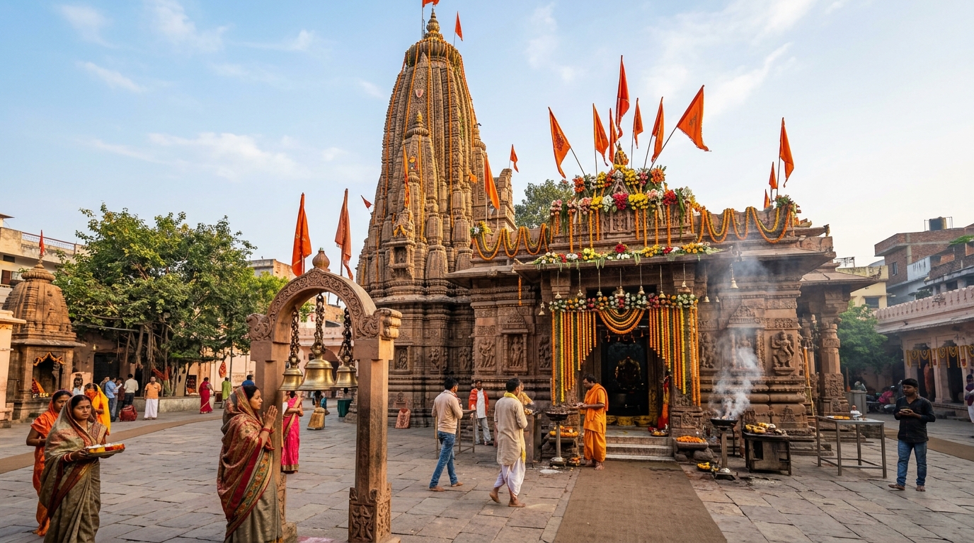 Thaneshwar Mandir