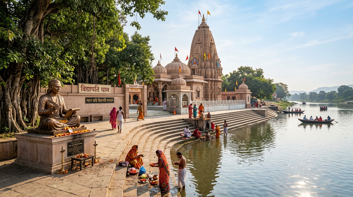 Vidyapati Dham (Vidyapatinagar)